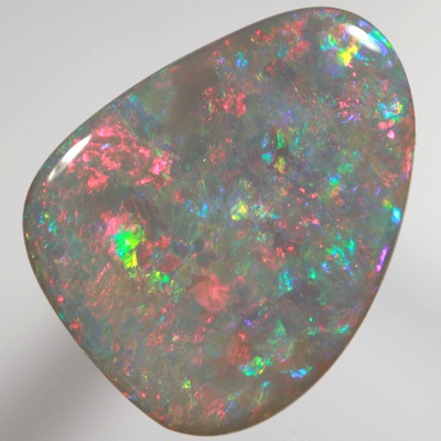 SOLID SEMI BLACK OPAL Pretty Floral Harlequin pattern. SEE VIDEO